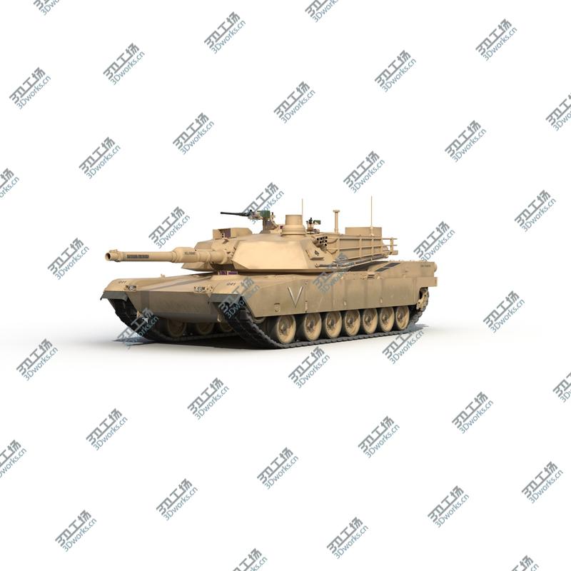 images/goods_img/2021040232/M1 Abrams Desert 3D Model/3.jpg